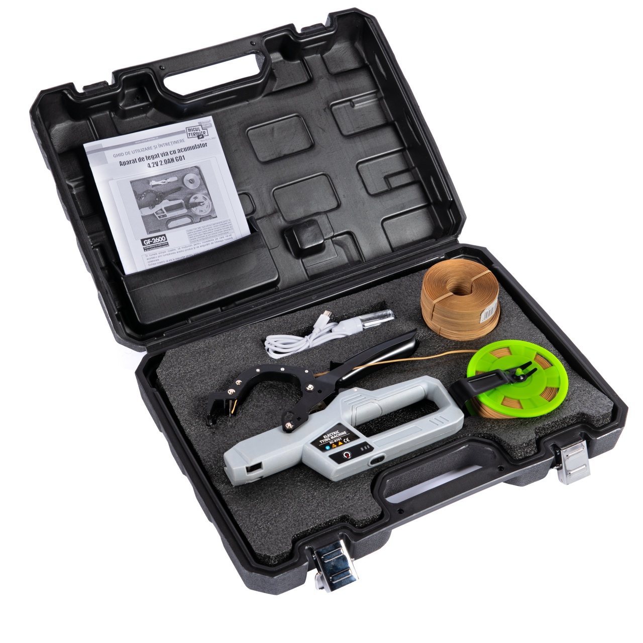 Aparat Micul Fermier pentru legat vie si legume, 4.2V, 2.0Ah [4]