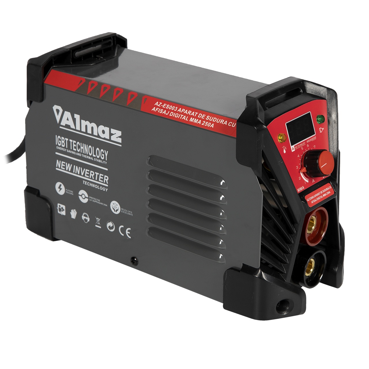 Aparat sudura Almaz, MMA, intensitate maxima 250A, afisaj digital, energy-saver [2]