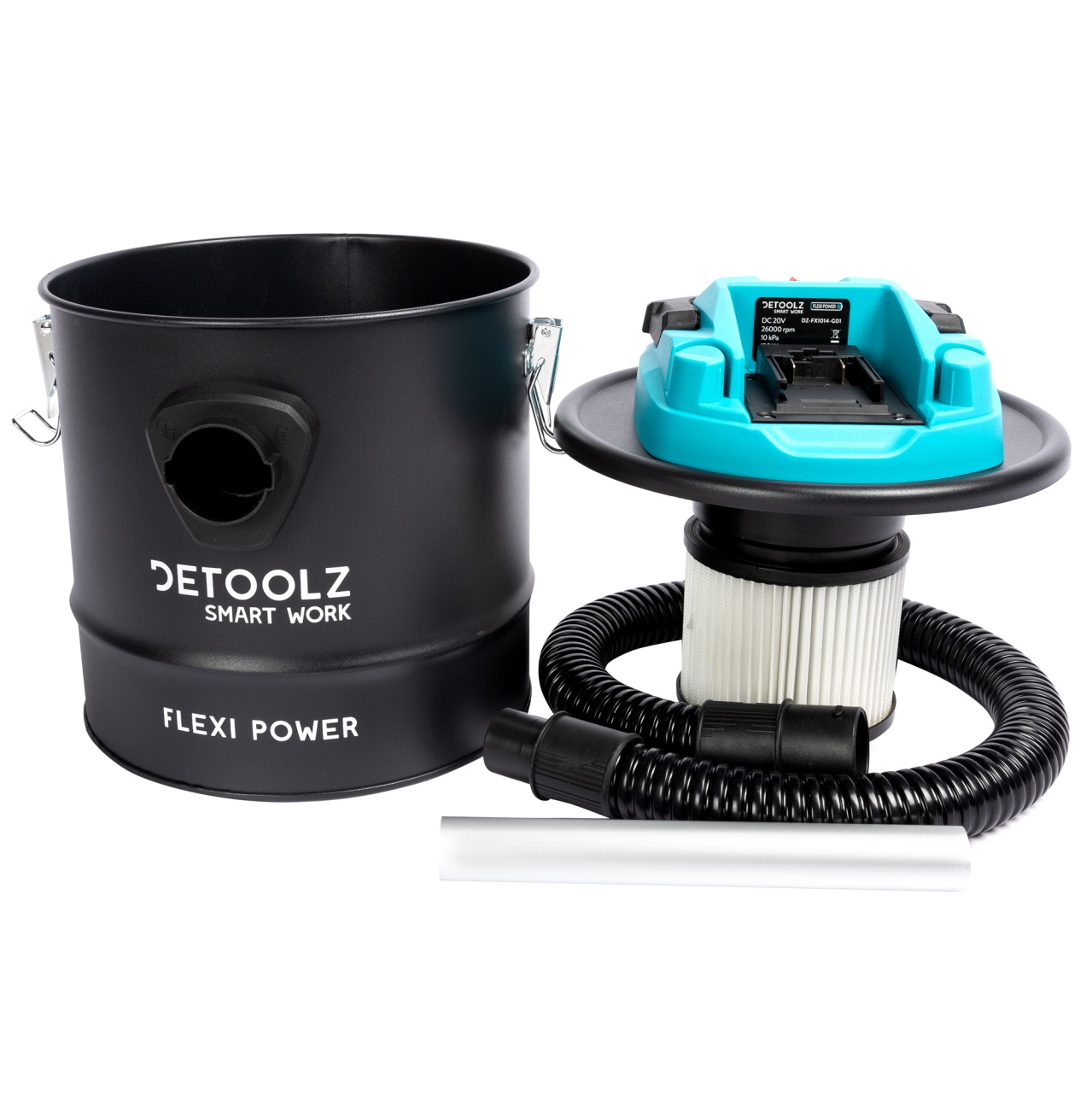 Aspirator cenusa 20V, volum 12L [13]