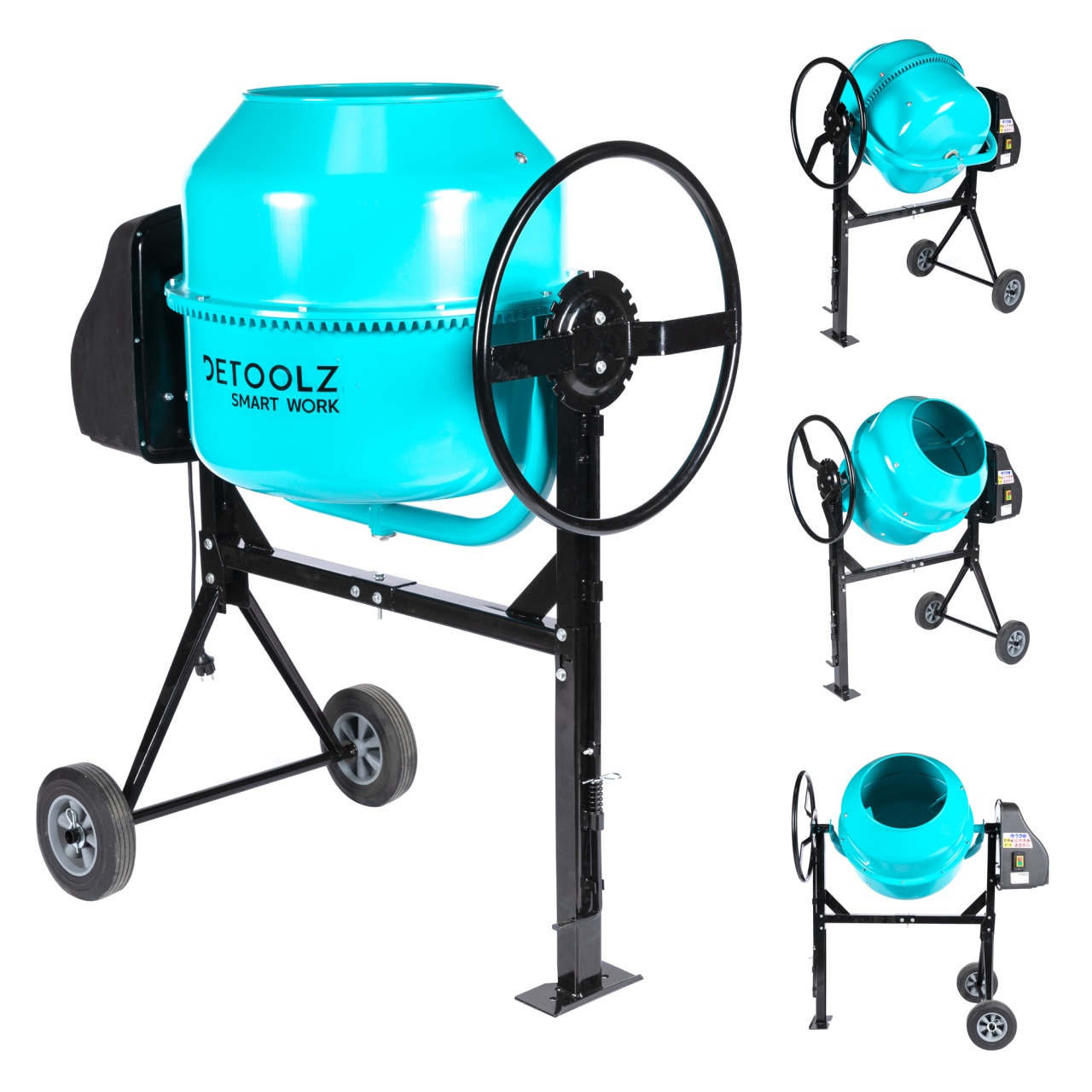 Betoniera 160L 1000W [10]