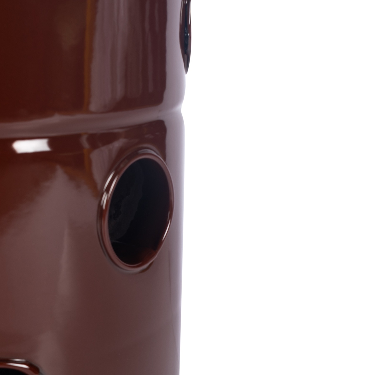 Burlan recuperator caldura, rotund, 120 mm, Maro [3]