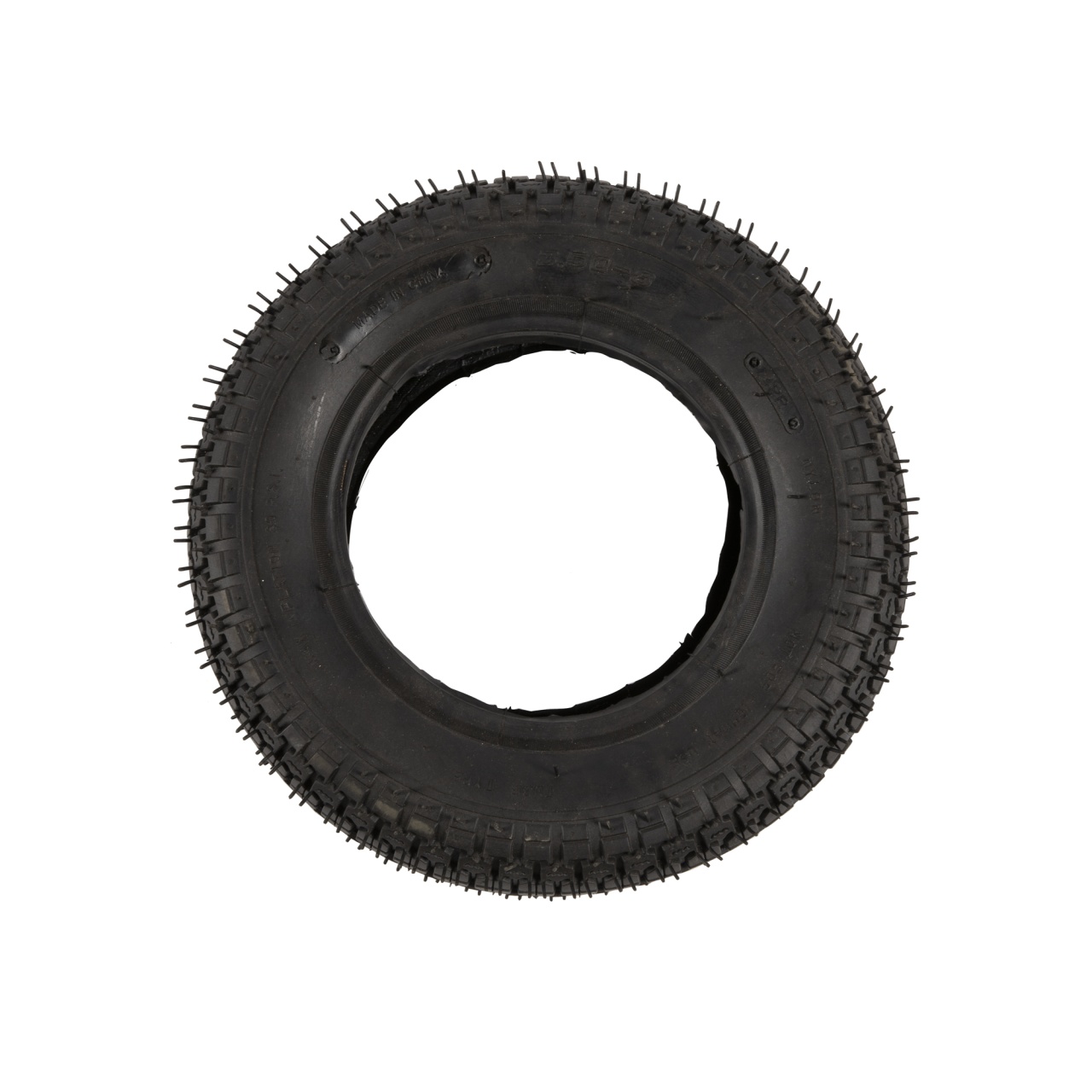 Cauciuc + camera Micul Fermier 3.50-8, profil floare, premium [4]