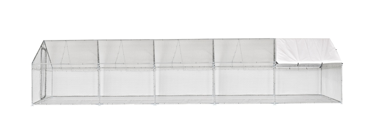 Cotet (tarc) pasari, 3x10x2m, Micul Fermier [1]