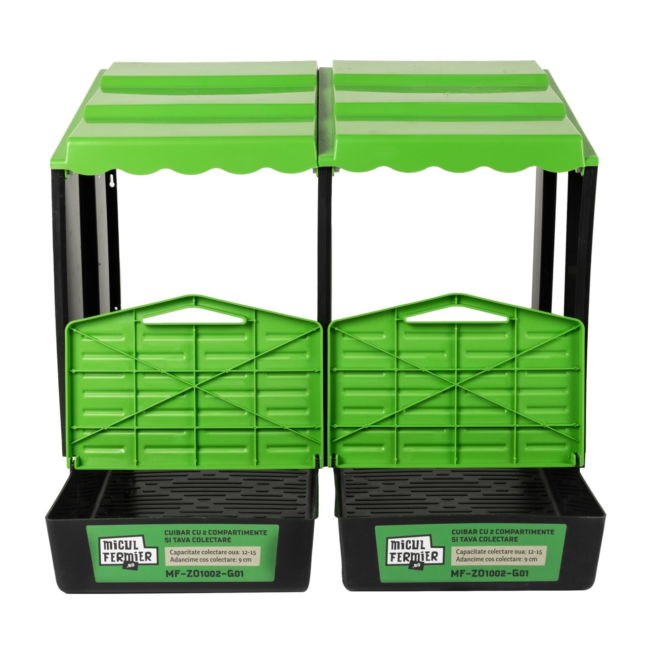 Cuibar Micul Fermier, 2C, cu tava de colectare [1]