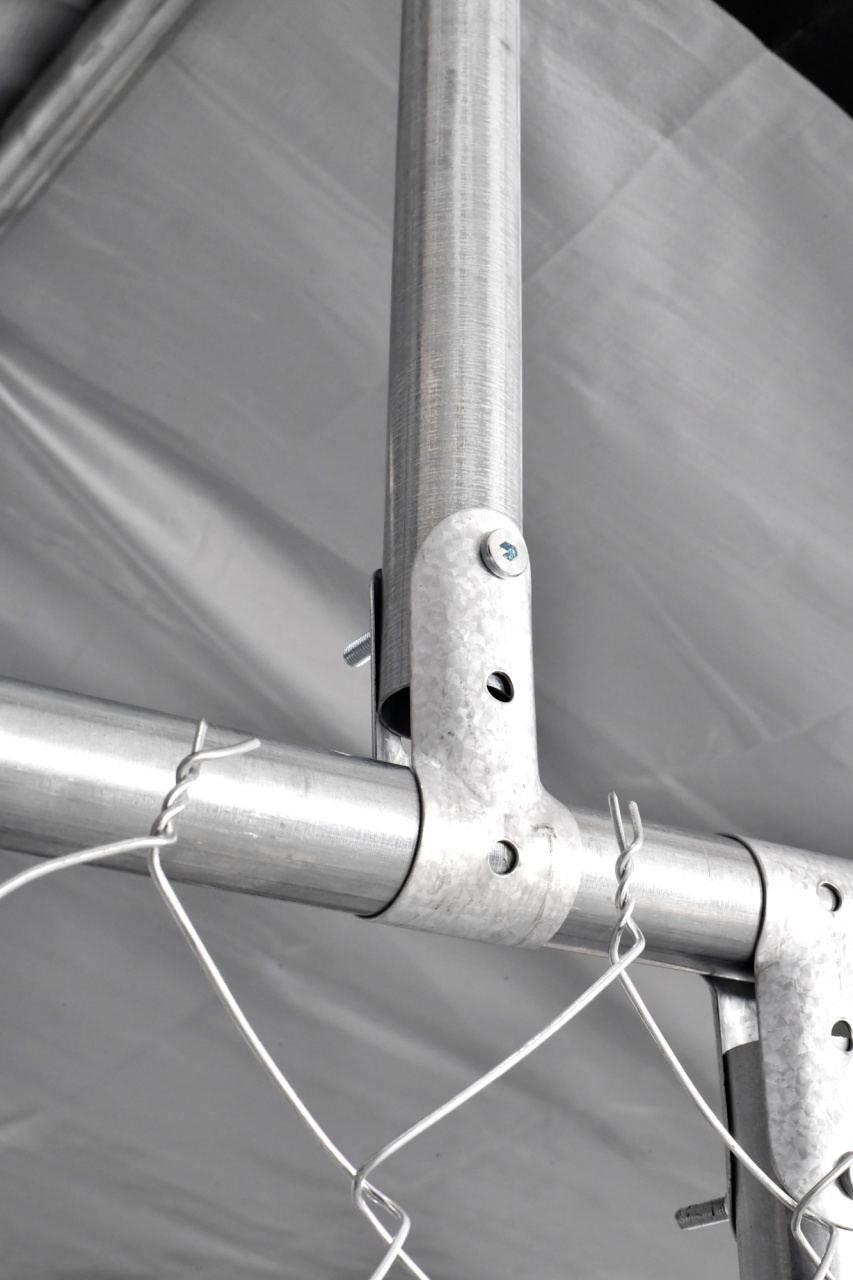 Cusca (padoc, tarc exterior) caini MF 4x2x1,8m FA G01 [9]