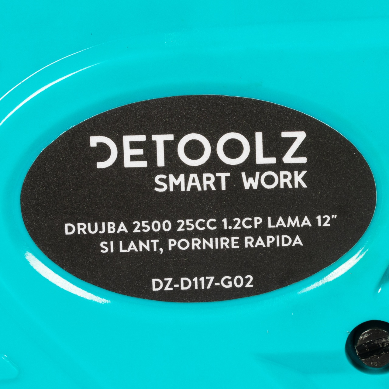Drujba Detoolz 2500, 1.2CP, cu lama 12'' si lant, pornire rapida [12]