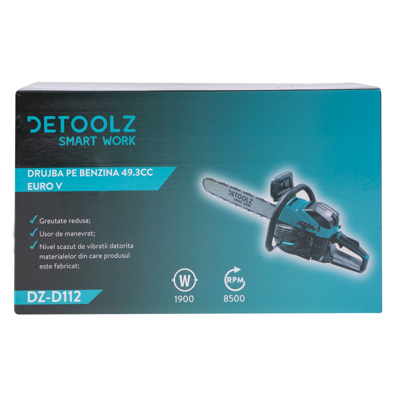 Drujba pe benzina 49.3cc Euro V [2]