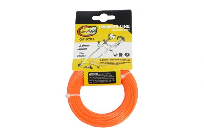 Fir motocoasa(trimmer) Micul Fermier, 2.0mm*15m, rotund [4]