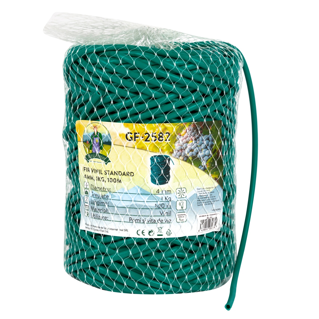 Fir vinil STANDARD 4 mm 1Kg 100m [4]