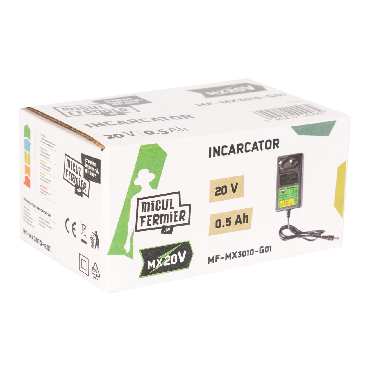 Incarcator acumulator Micul Fermier 20V 0.5A [4]