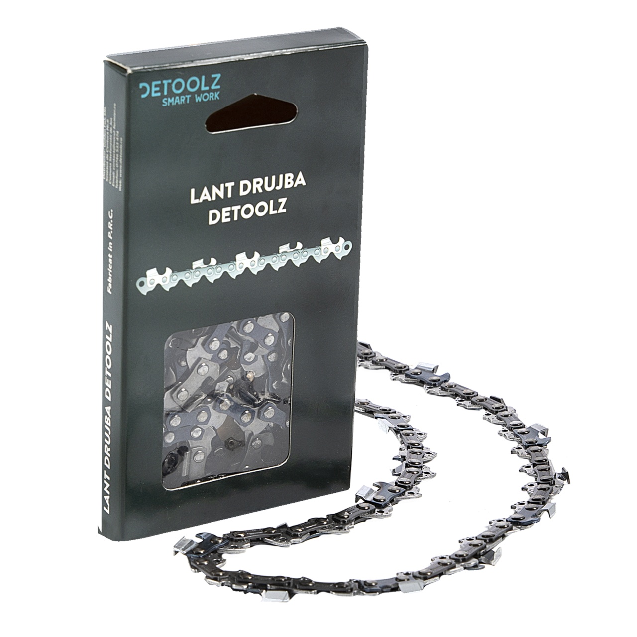 Lant drujba Detoolz, lungime 18'', pas 0.325'', grosime 1.5mm, 72 pinteni, 36 dinti, full chisel [1]