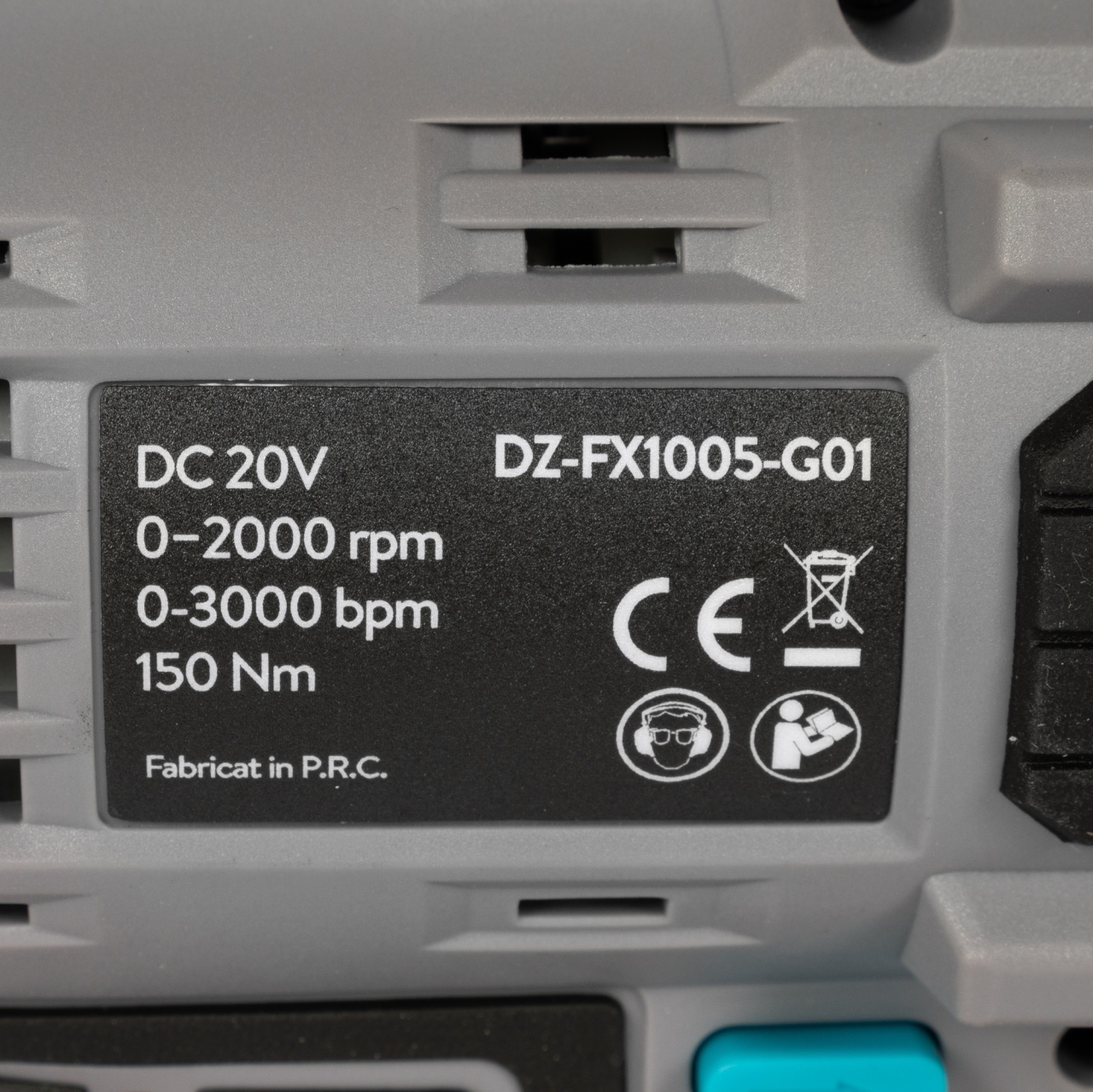 Masina de insurubat cu impact 20V, cuplu maxim 150 Nm, mandrina hexagonala 1/4" [5]