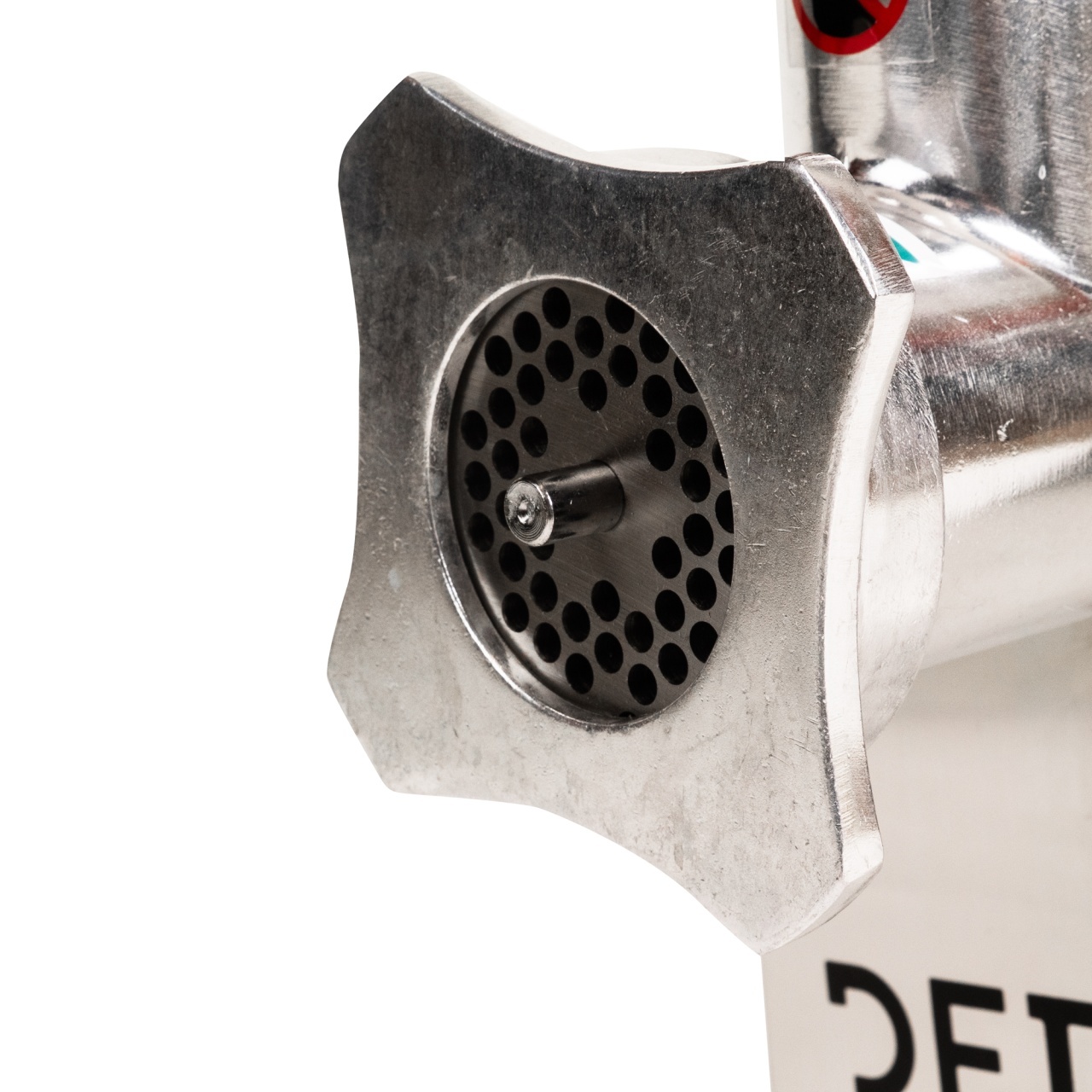 Masina tocat carne Detoolz, 800W, 150 kg/h Inox cu 2 site [2]