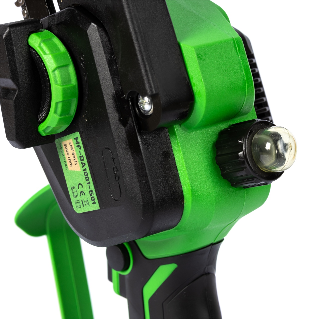 Mini drujba Micul Fermier, 20V, cu doua lame 6'' si 8'', doua lanturi [7]