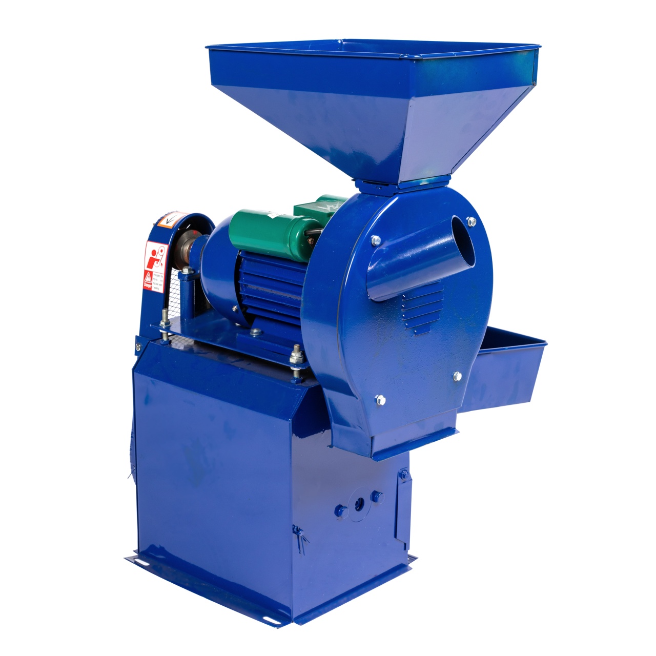 Moara electrica 3.5 KW cu ciocanele nr. 8 3in1 Micul Fermier [11]