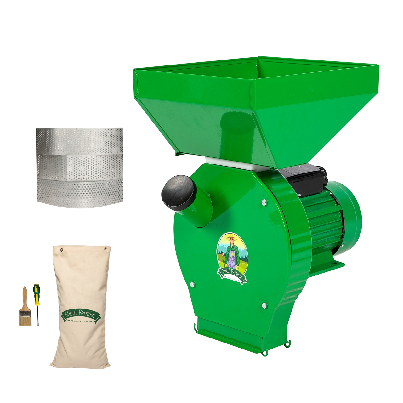 Moara nr 2 cu sac 3.9KW cuva mare [1]