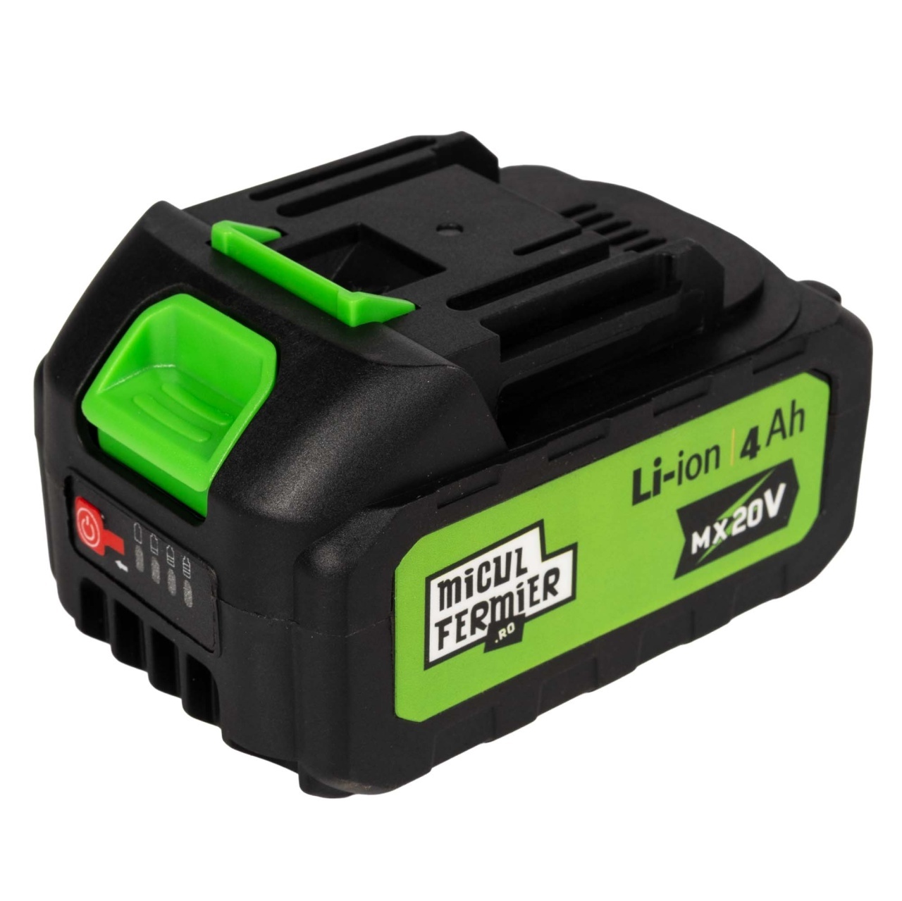 Motocoasa (Trimmer) electrica Micul Fermier 2x20V, 2 acumulatori 4Ah, maner dublu, motor fara perii [8]