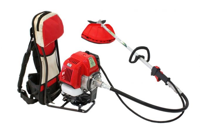 Motocositoare tip rucsac 4.76CP cu 7 accesorii [1]