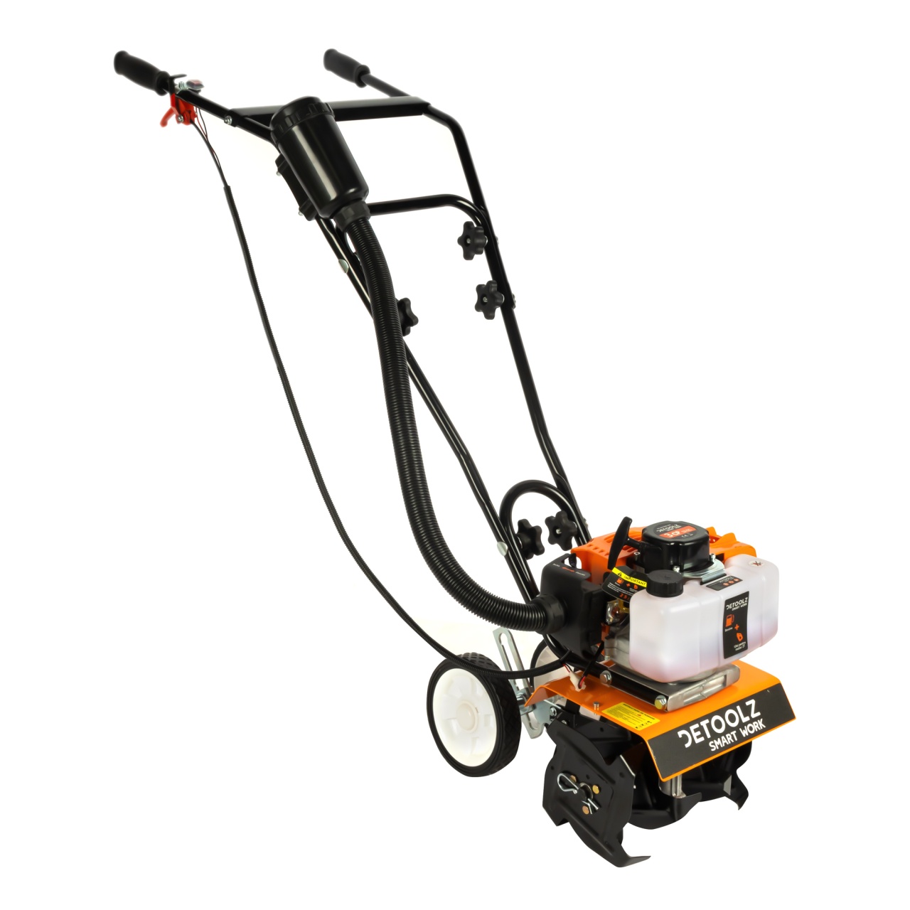 Motocultor 3CP, 52CC, motor benzina 2T, cu o viteza si pornire manuala [7]