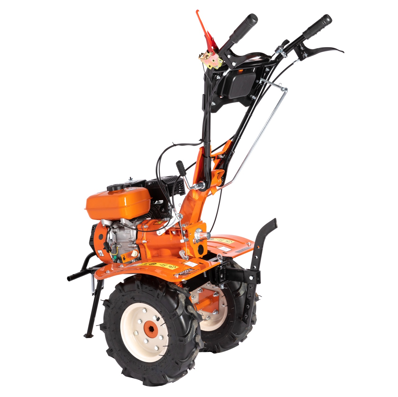 Motocultor Detoolz 8.5cp 212cc, benzina 4T, 3 viteze, pornire manuala, cu roti [12]