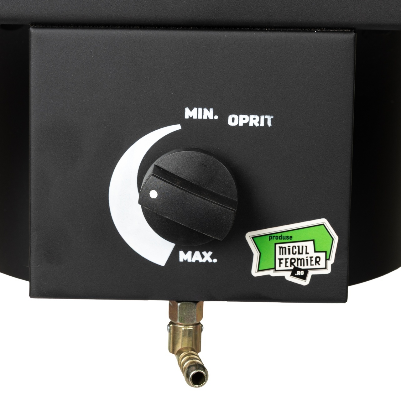 Pirostrie patrata Micul Fermier, putere termica 6kW, 1 arzator, inaltime ajustabila 72/42 cm [5]