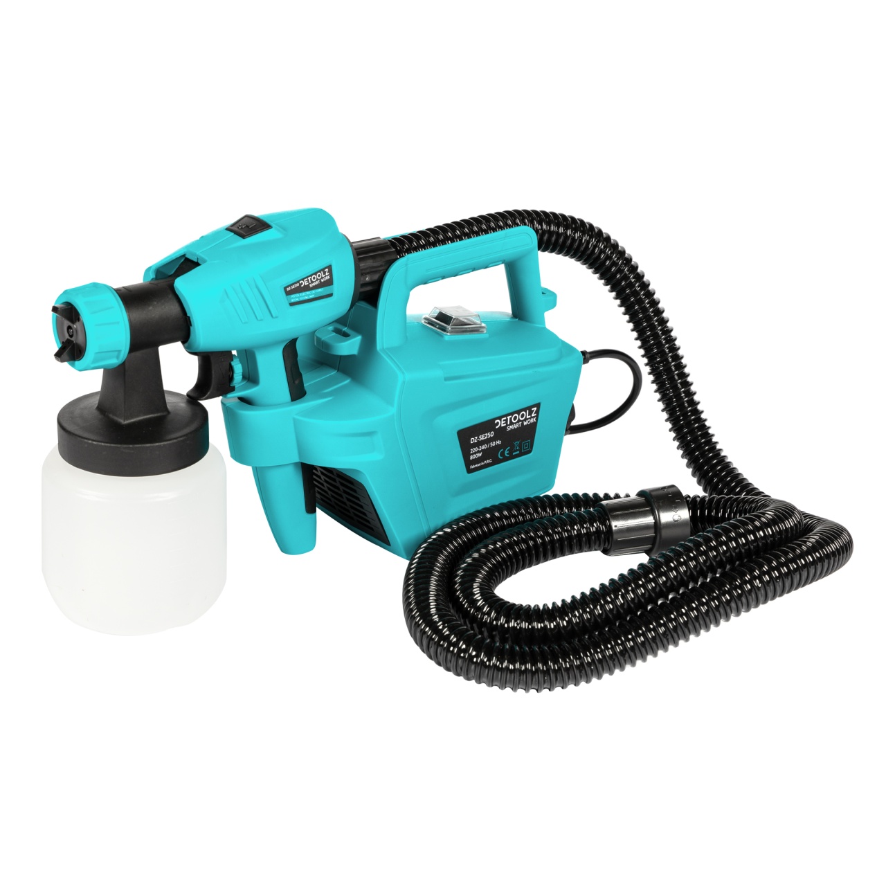 Pistol electric de vopsit 800W 1000ml/min [12]