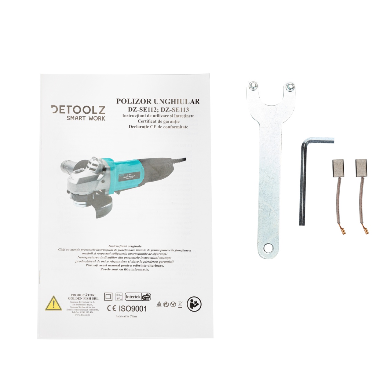 Polizor unghiular 710W 115mm DZ [2]