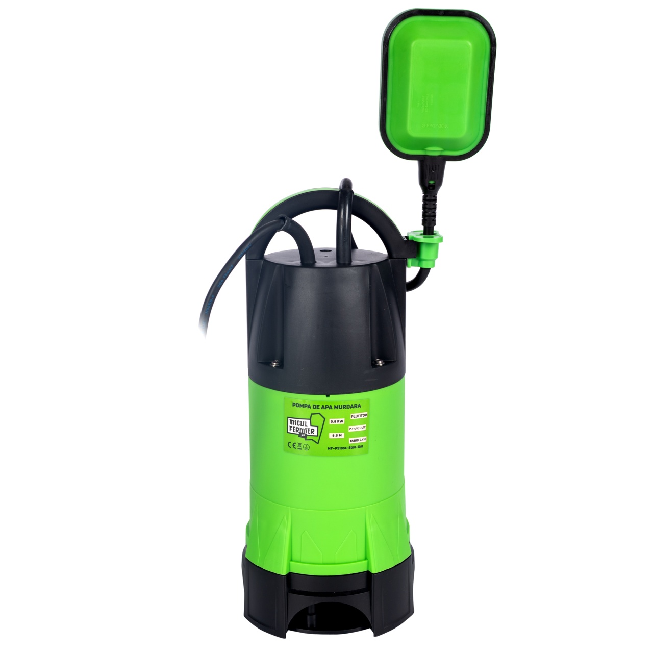 Pompa apa murdara cu plutitor, 900W, 17200l/h, 8.5m [2]