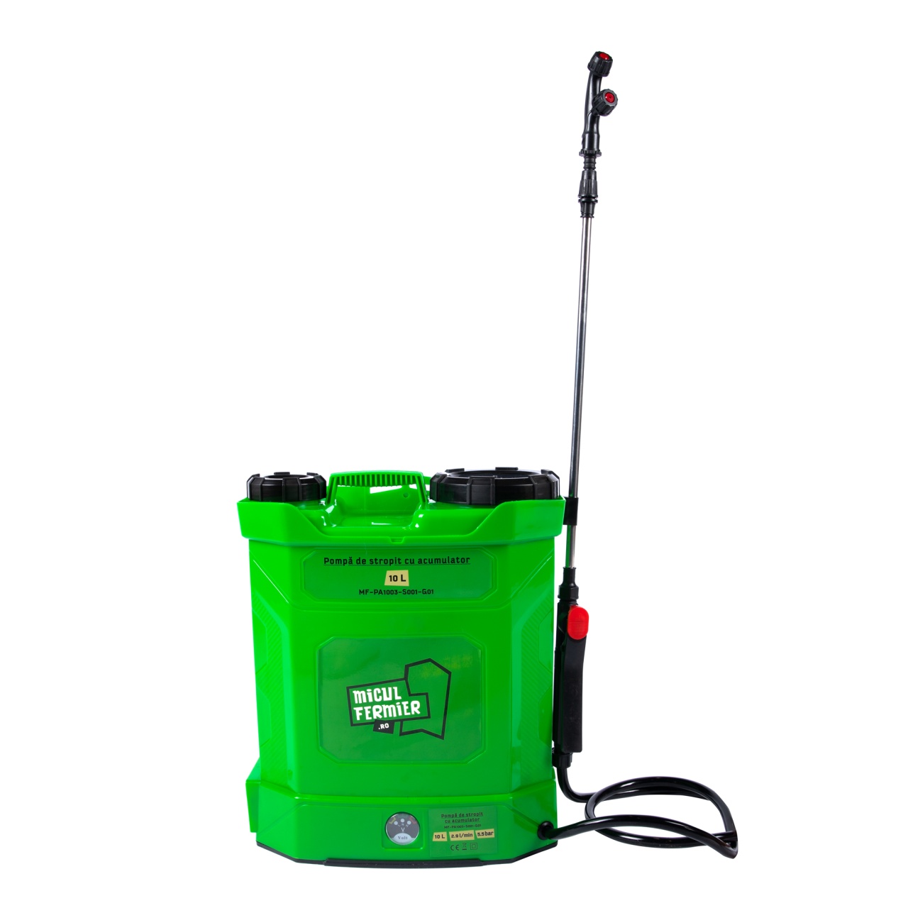 Pompa de stropit cu acumulator, Micul Fermier 10L [1]