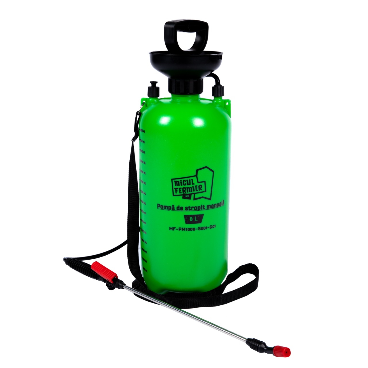Pompa de stropit manuala, Micul Fermier 8L [4]