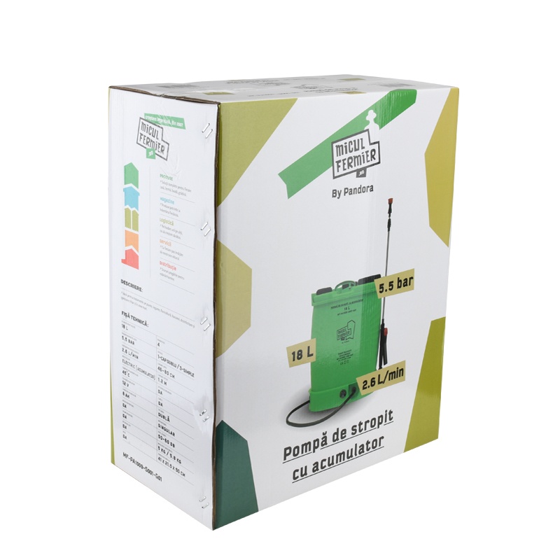 Pompa de stropit MF Pandora 18L cu acumulator [2]