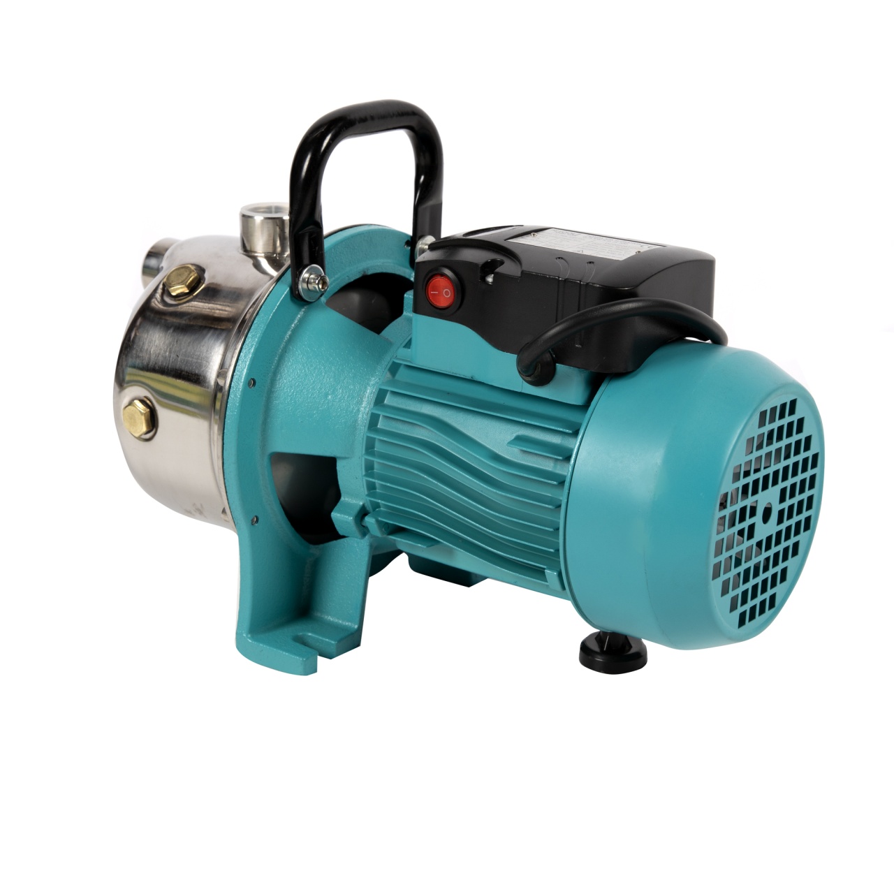 Pompa de suprafata Detoolz 0.75 kW, debit 3300l/h, inaltime de pompare 45m, carcasa pompa inox [1]