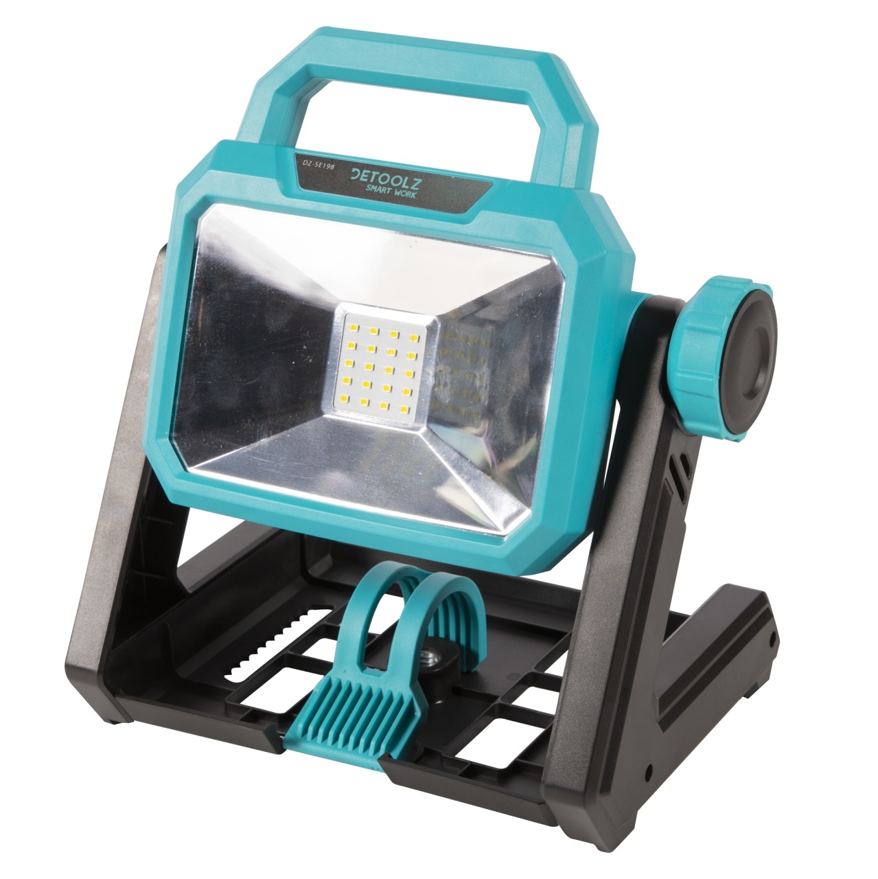 Lampă masă și lampă podea - Proiector led 18V 2400lm lumina rece