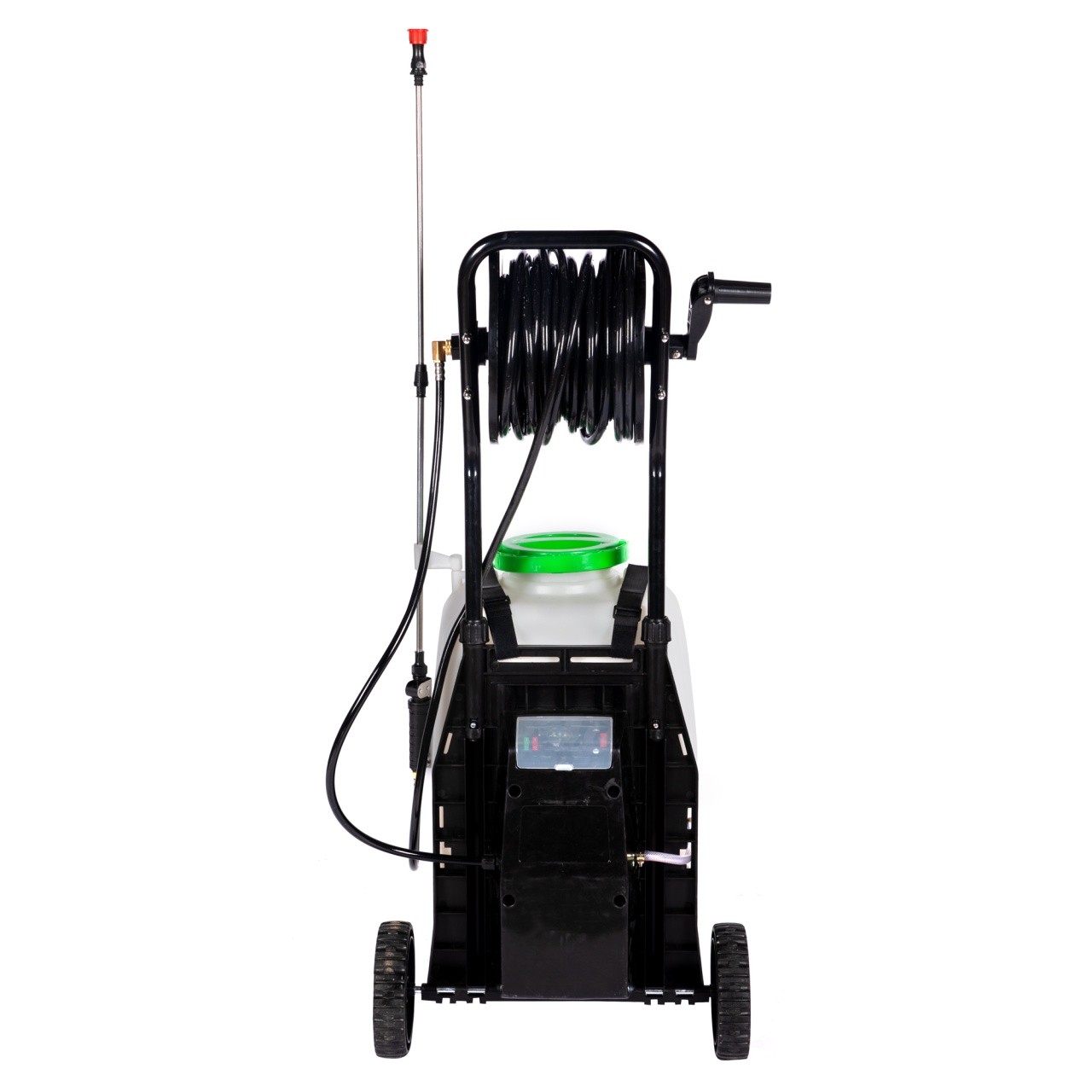 Pulverizator cu acumulator Micul Fermier, volum 40 litri, cu roti [12]