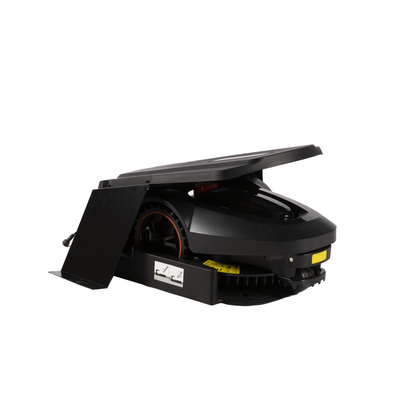 Robot de tuns gazon, 18 cm, acumulator 2Ah, 600 mp [8]