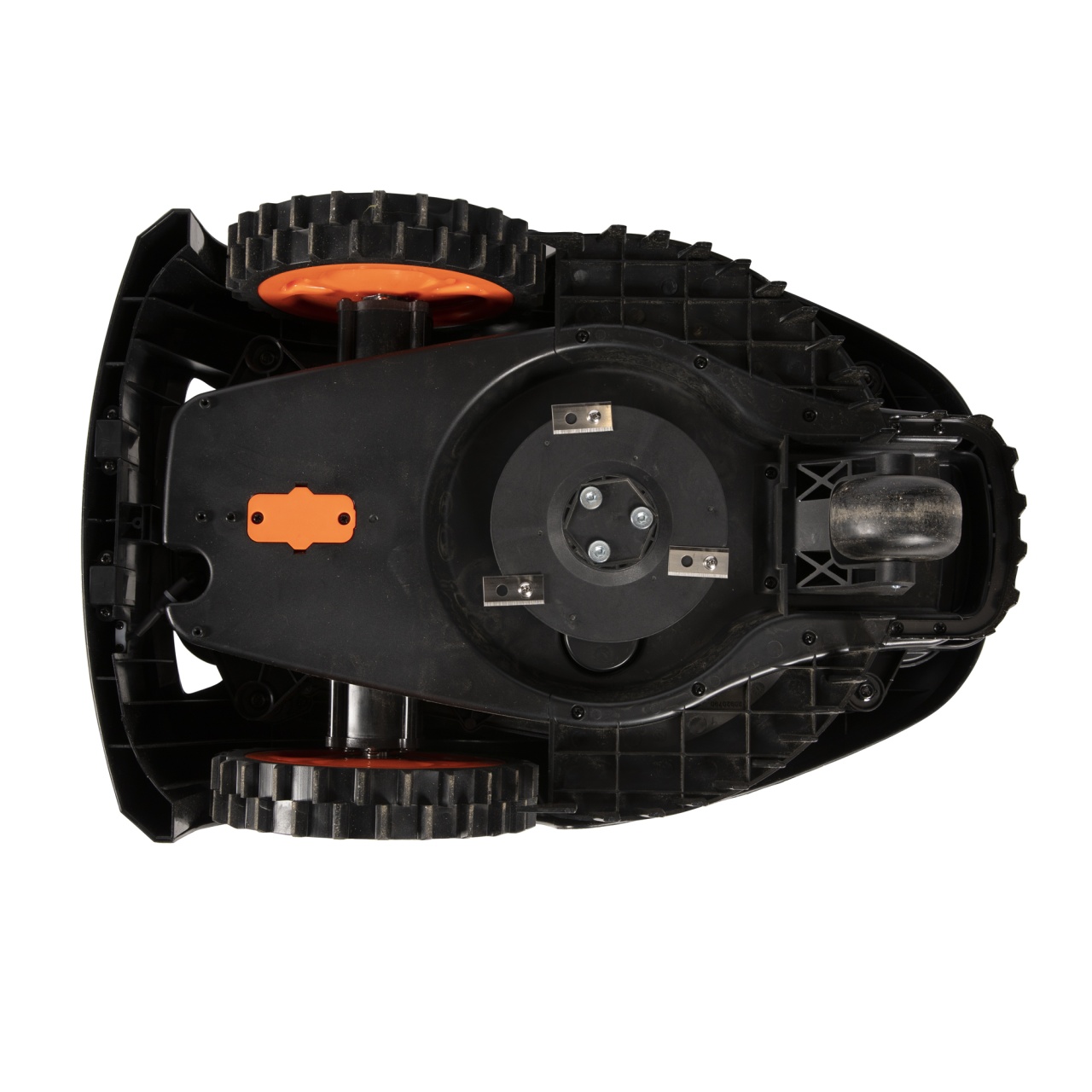 Robot de tuns gazon, 18 cm, acumulator 2Ah, 600 mp [18]