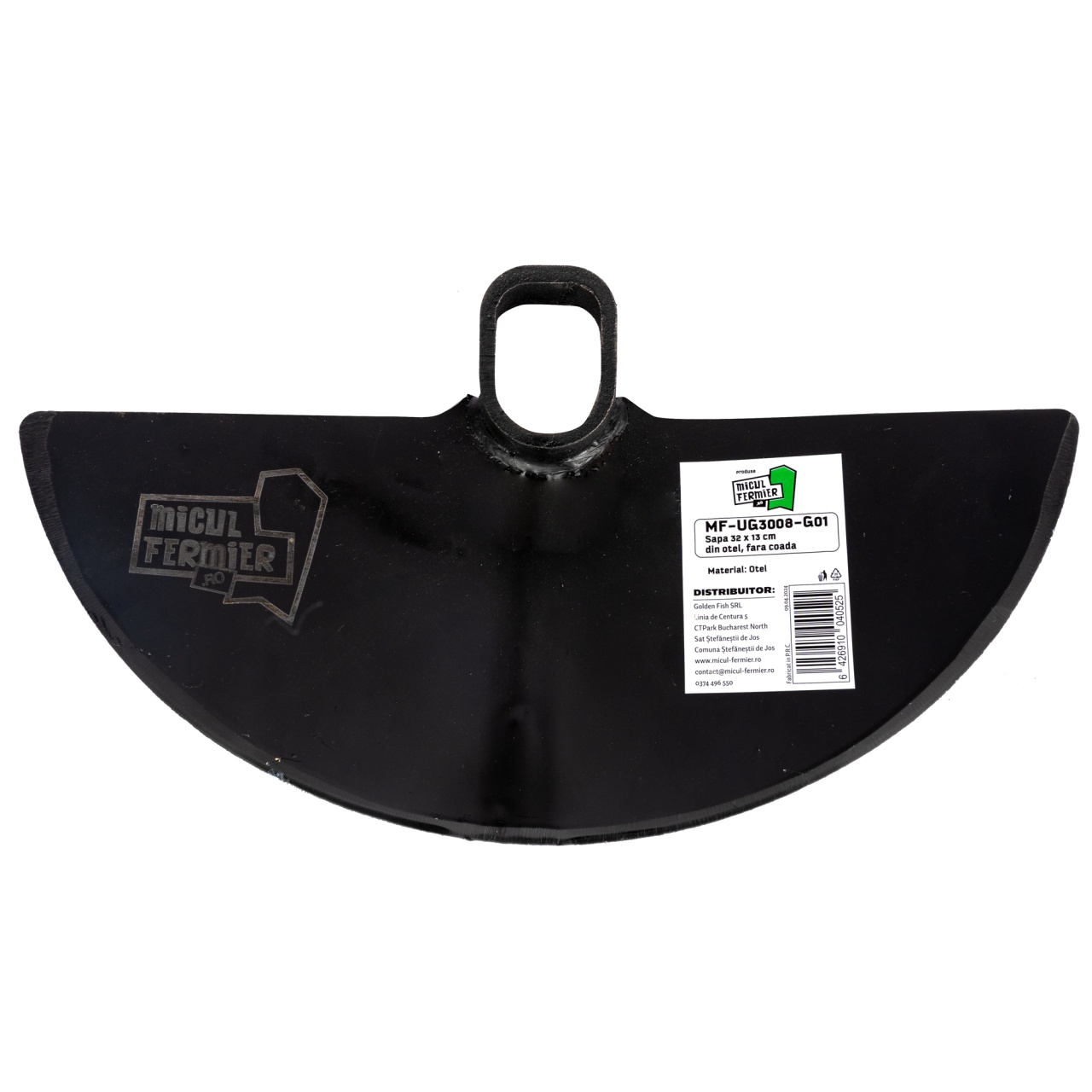 Sapa Micul Fermier, 32x13cm otel, fara coada G01 [3]