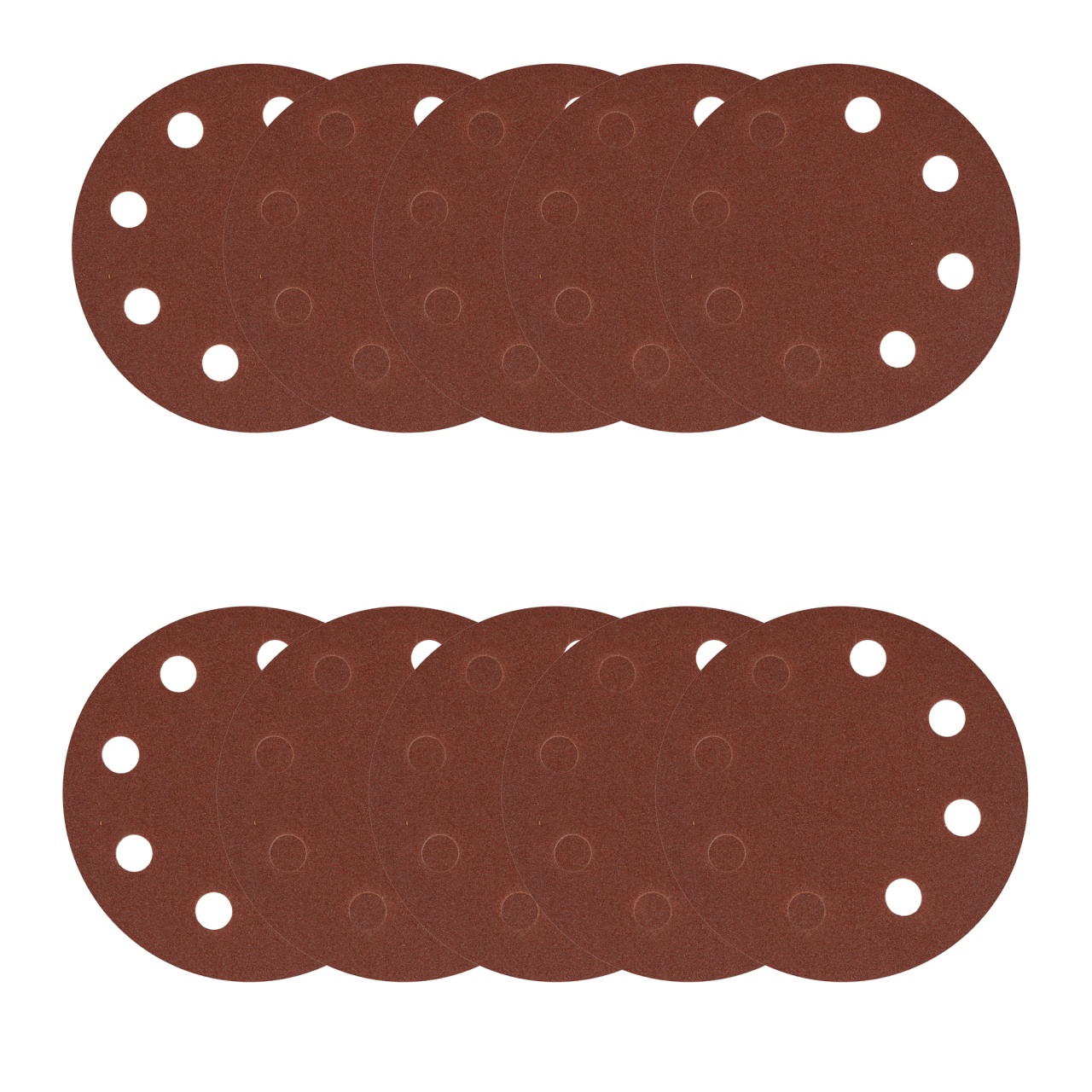 Set 10 hartie abraziva P150 8gauri 180mm [4]