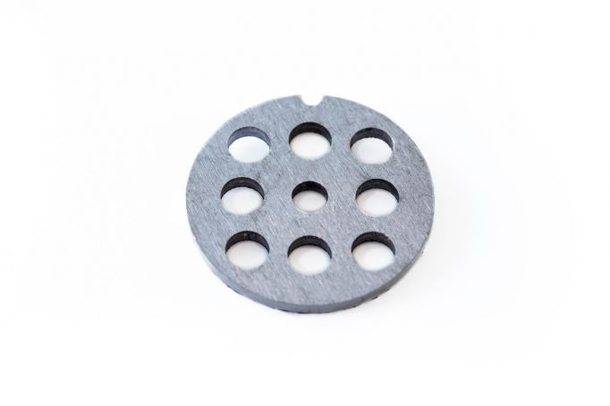 Sita pentru masina carne nr. 10 cu gauri mari [1]