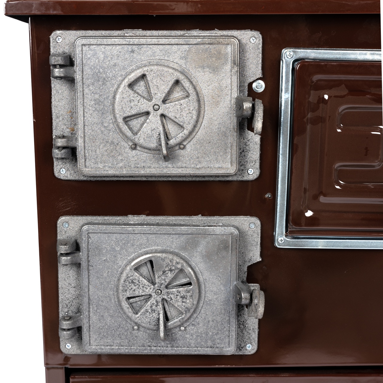 Soba pe lemne 9kW Grand Fantazia, cos dreapta [7]