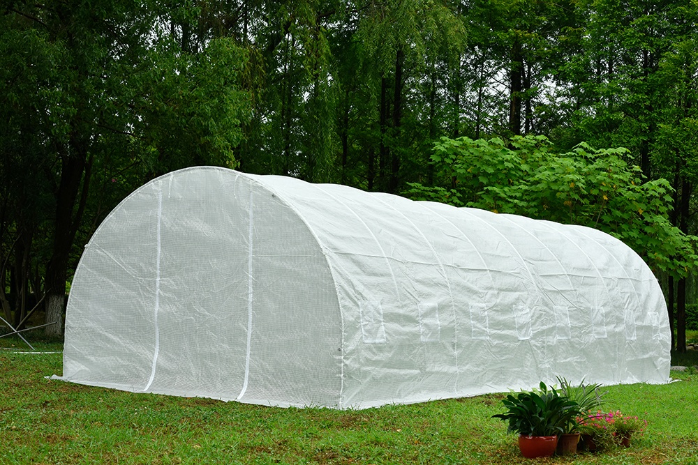 Solar/Sera Micul Fermier 8x3x2m , polietilena, densitate 140g/mp UV4 [2]
