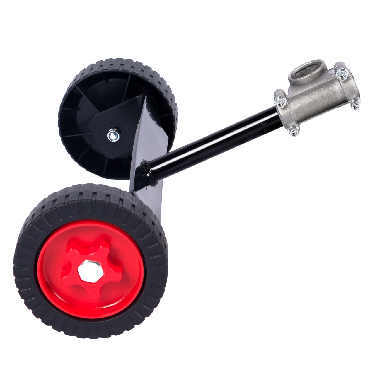 Suport cadru cu roti Micul Fermier, motocoase Ø28mm [3]