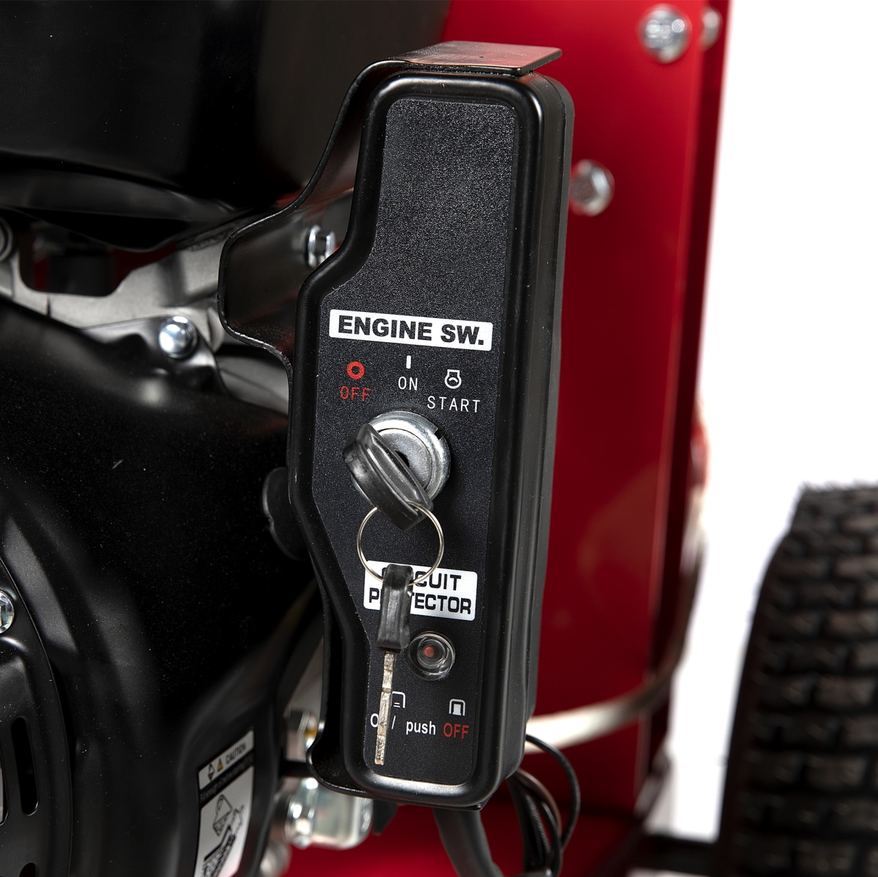 Tocator de crengi si tulpini 15CP 420CC ORIZONTAL [4]