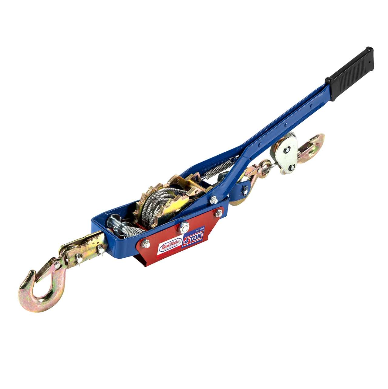 Troliu PRO 4T cu dinti dubli si carlige triple [1]