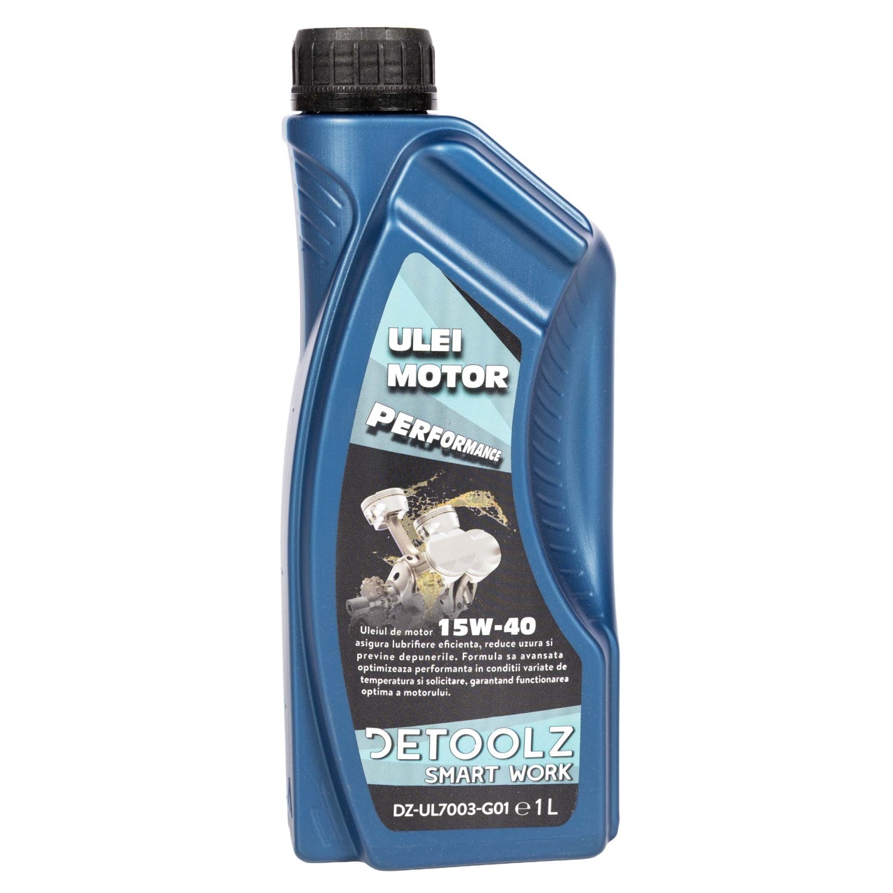 Ulei motor 4T Detoolz 15W40 1L G01 [1]