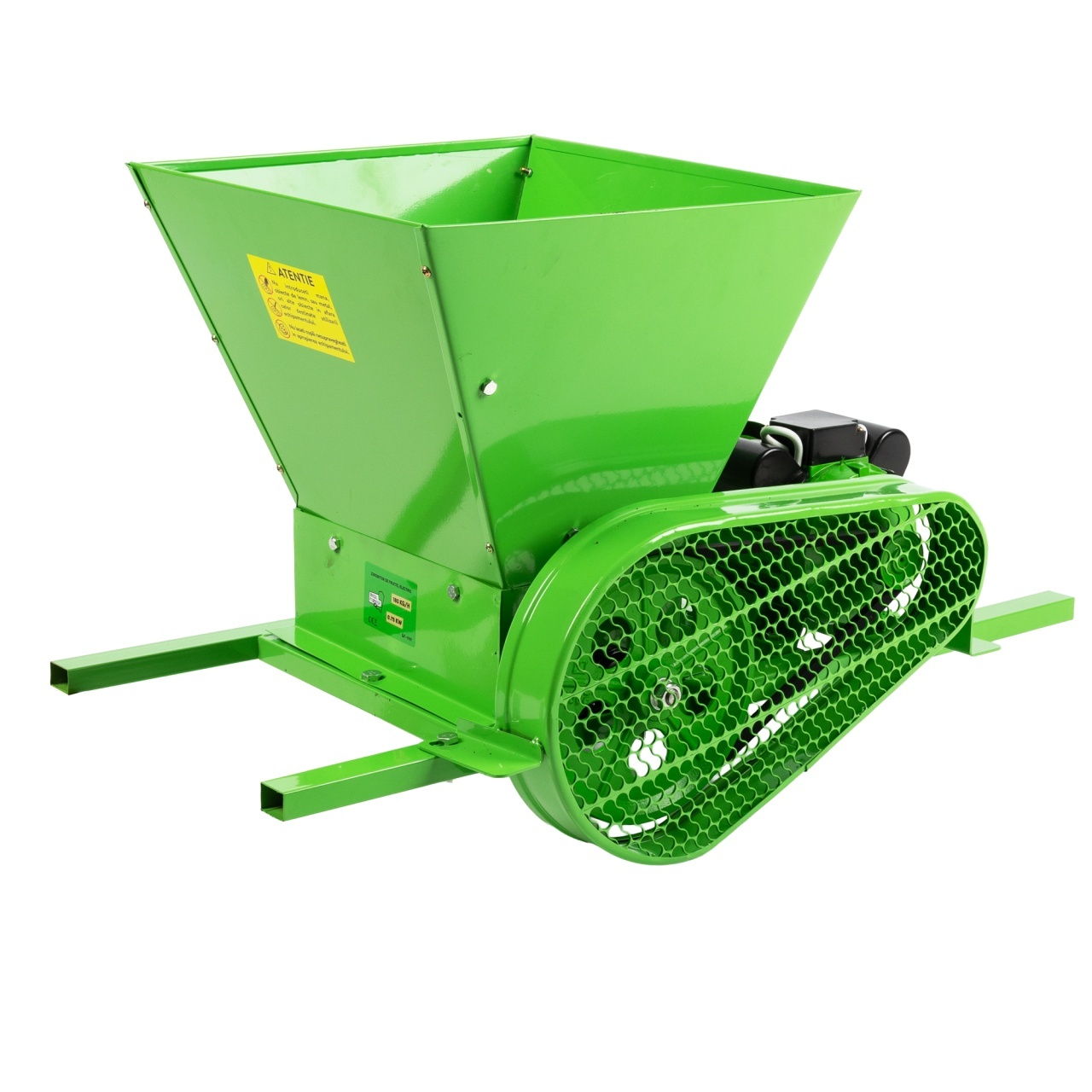 Zdrobitor electric de fructe 180kg/h 750W [6]