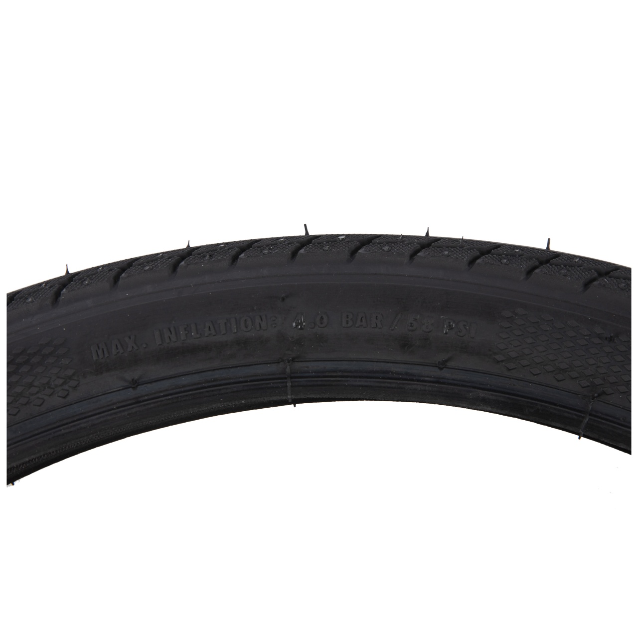 Anvelopa bicicleta 20x1.75", ETRTO 47-406, model TORO, negru, profil Street [2]