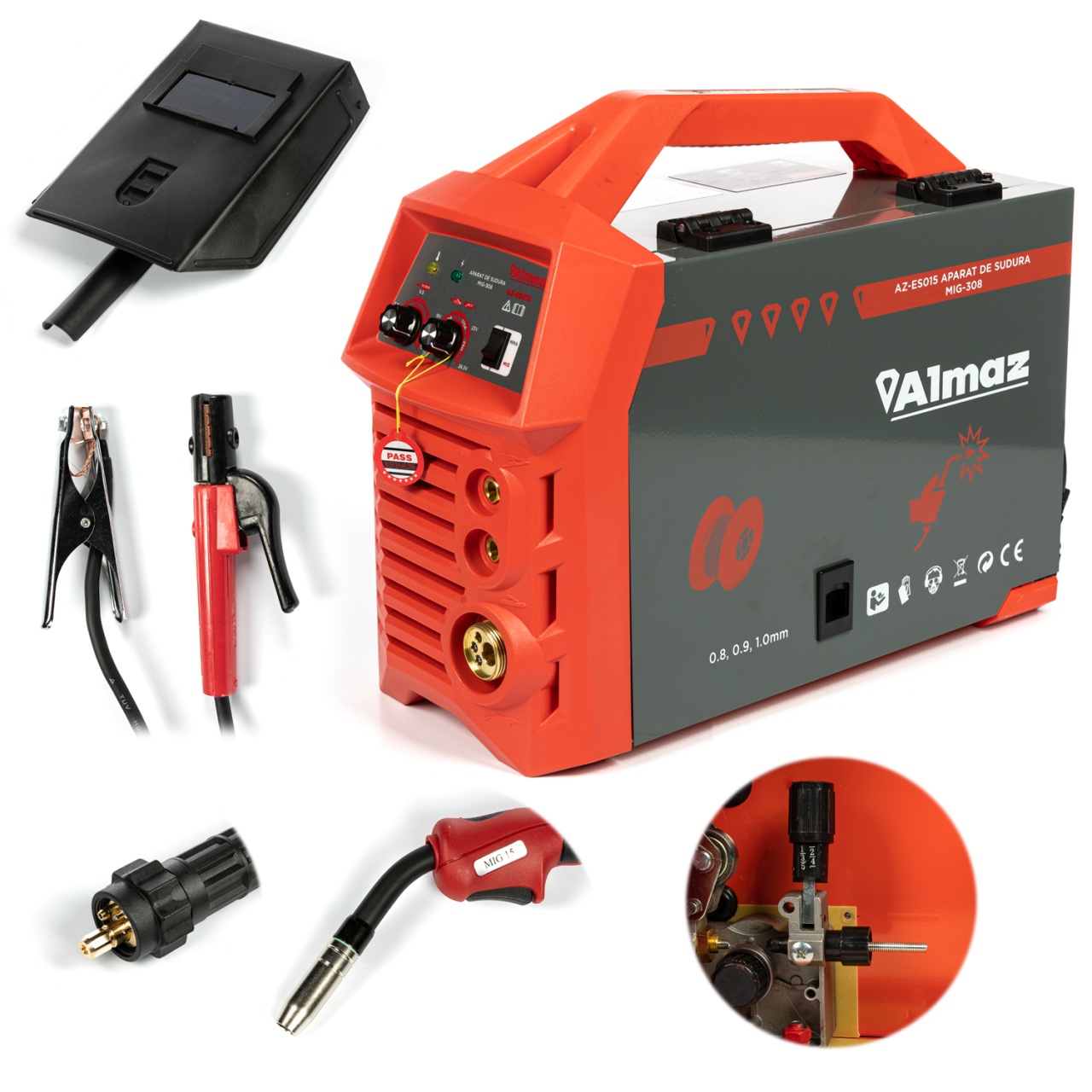 Aparat de sudura MIG-308 [1]