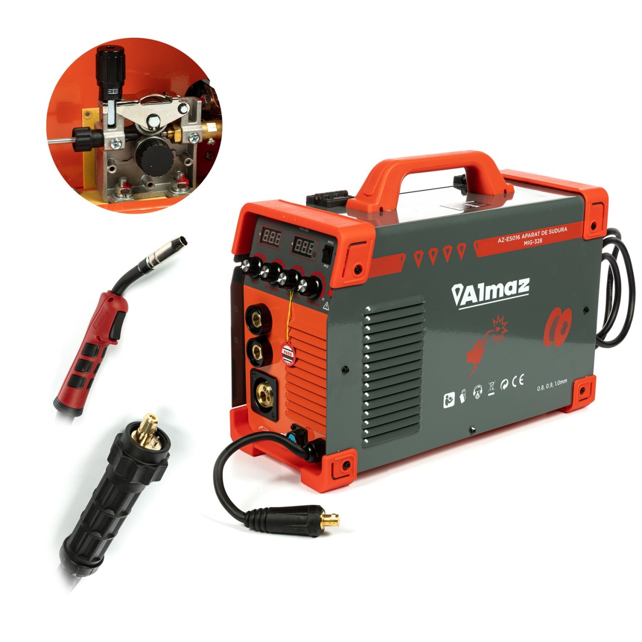 Aparat de sudura MIG-328 [2]