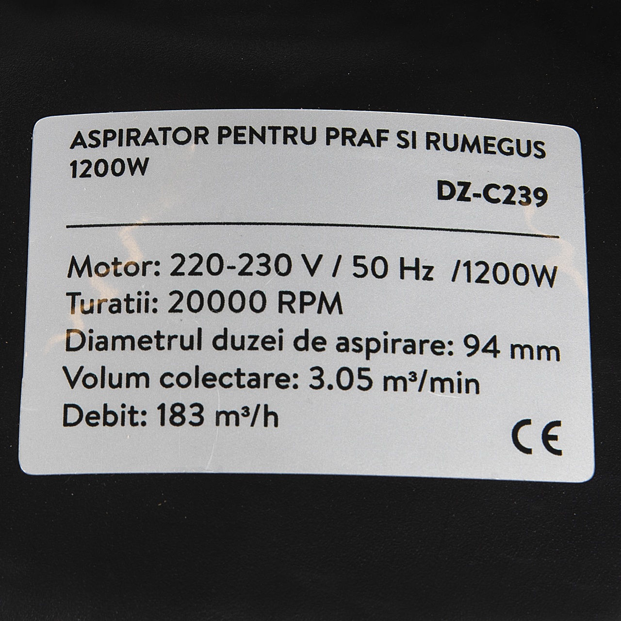 Aspirator pentru praf si rumegus 1100W [5]